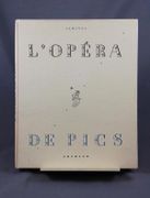 L'opéra de pics. Cinquante compositions de Samivel précédées de La réponse des hauteurs. par SAMIVEL: - Image 4