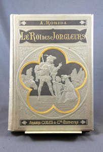 Le roi des jongleurs.