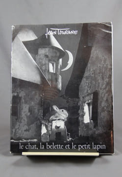 Le chat, la belette et le petit lapin. Une fable de La Fontaine vue et racontée par Jean Tourane.. TOURANE Jean: