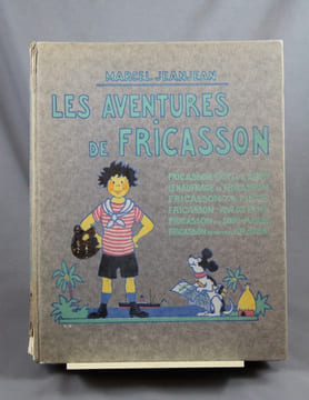 Les aventures de Fricasson. Fricasson fait de l'auto. Le naufrage de Fricasson. FricassonT.S.fiste. Fricasson aviateur. Fricasson en sous-marin. ...