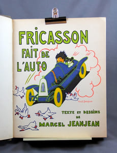 Les aventures de Fricasson. Fricasson fait de l'auto. Le naufrage de Fricasson. FricassonT.S.fiste. Fricasson aviateur. Fricasson en sous-marin. Fricasson découvre l'Atlantide.