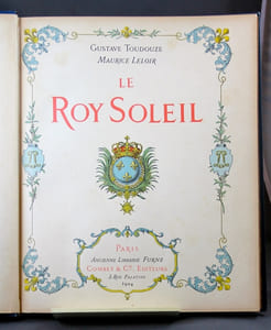 Le Roy Soleil.