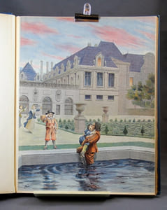 Le Roy Soleil.