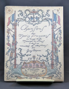 Chansons du marin français au temps de la marine en bois. Recueillies et illustrées par Guy Arnoux.