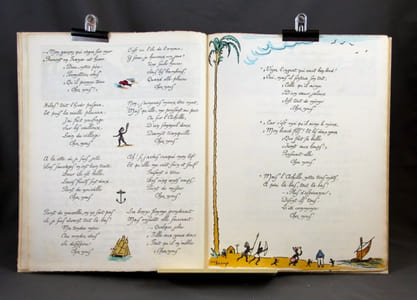 Chansons du marin français au temps de la marine en bois. Recueillies et illustrées par Guy Arnoux.