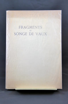 Fragments du songe de Vaux. Avec un tableau final de Pierre-Louis Matthey.. LA FONTAINE; MATTHEY Pierre-Louis: