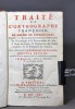 Traité de l'orthographe françoise, en forme de dictionnaire; enrichie de notes critiques et de remarques sur l'étymologie & la prononciation des mots, ...