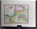 Atlas Classica being a collection of maps of the countries mentioned by the ancient authors both sacred & profane with their various subdivisions at ...
