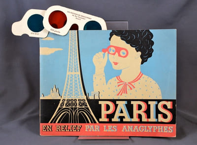 Paris en relief par les anaglyphes. 2e série.