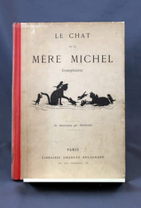Le chat de la mère Michel. Complainte.