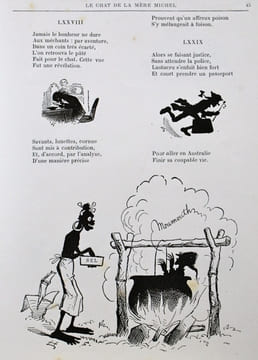 Le chat de la mère Michel. Complainte.. [BEDOLIERE E. de la]; HOPKINS (illustrateur):
