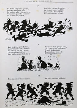 Le chat de la mère Michel. Complainte.. [BEDOLIERE E. de la]; HOPKINS (illustrateur):