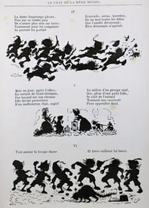 Le chat de la mère Michel. Complainte.
