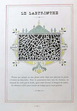 Jeux et jouets du jeune âge. Choix de récréations amusantes et instructives.. TISSANDIER Gaston: