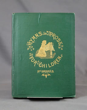 Hymns in prose for children.. BARBAULD Mrs: