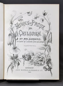 Hymns in prose for children.