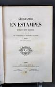 Géographie en estampes. Nouvelles études géographiques. par RICHOMME Ch.; VAN-HOLD Alfred: - Image 2