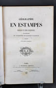 Géographie en estampes. Nouvelles études géographiques. par RICHOMME Ch.; VAN-HOLD Alfred: - Image 6