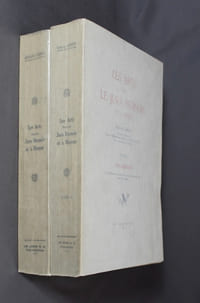 Les arts dans le Jura Bernois et à Bienne. Tome I: Architecture - Sculpture - Peinture -Gravure. Tome II: Arts appliqués.