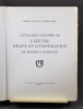 Catalogue illustré de l'oeuvre gravé et lithographié de Maurice Barraud.. CAILLER Pierre; DAREL Henri: