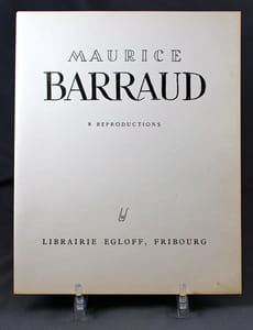 Maurice Barraud. 8 reproductions.