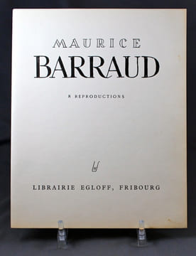 Maurice Barraud. 8 reproductions.. BARRAUD Maurice: