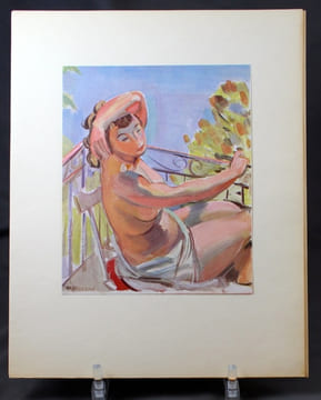 Maurice Barraud. 8 reproductions.. BARRAUD Maurice: