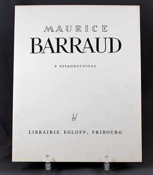 Maurice Barraud. 8 reproductions.. BARRAUD Maurice: