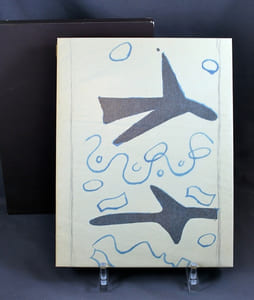 Braque lithographe.