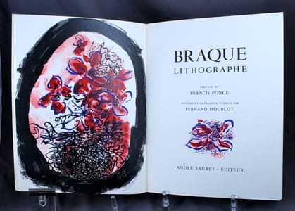 Braque lithographe.