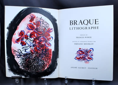 Braque lithographe.
