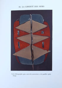 Braque lithographe.