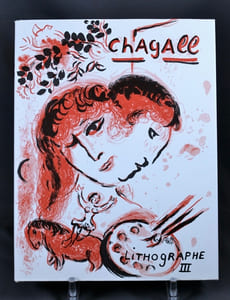 Chagall lithograph III. 1962-1968.