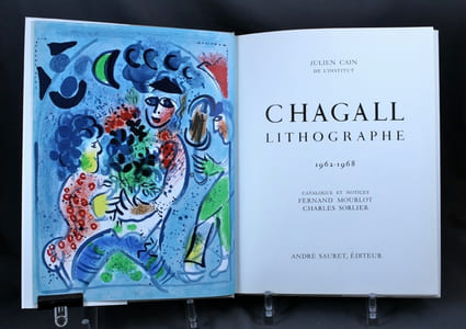 Chagall lithograph III. 1962-1968.