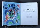 Chagall lithograph III. 1962-1968.. CAIN Julien; MOURLOT Fernand; SORLIER Charles: