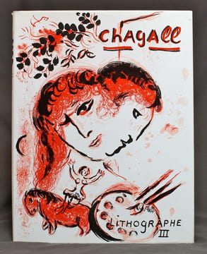 Chagall lithograph III. 1962-1968.. CAIN Julien; MOURLOT Fernand; SORLIER Charles: