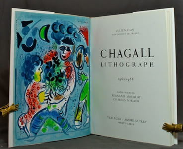 Chagall lithograph III. 1962-1968.