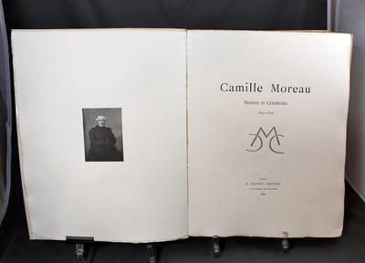 Camille Moreau, peintre et céramiste 1840-1897.