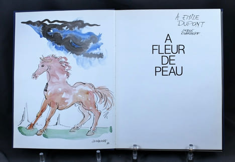A fleur de peau.. DIAKONOFF Serge; GENTIS Roger (préf.); MOUSTAKI Georges: