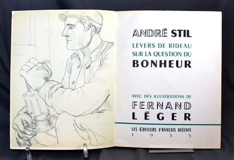 Levers de rideau sur la question du bonheur. Un coup à se tuer - L'expérience du grand - La quête.. STIL André: