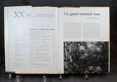 Hommage à Fernand Léger. Revue XXe siècle, numéro spécial hors abonnement.