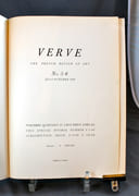 Verve, the french review of art n° 5-6, july-october 1939. Volume two. par TERIADE E. (dir.); VALERY Paul; GIDE André; PAULHAN Jean; SUPERVIELLE Jules; GRENIER Jean; SARTRE Jean-Paul; REVERDY Pierre; HOPPENOT Henri; JARRY Alfred; JOUHANDEAU Marcel; GIRAUDOUX Jean; MICHAUX Henri; ALAIN, et al: - Image 2