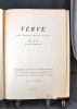 Verve, the french review of art n° 5-6, july-october 1939. Volume two.. TERIADE E. (dir.); VALERY Paul; GIDE André; PAULHAN Jean; SUPERVIELLE Jules; ...