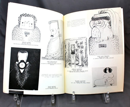 Toño Salazar. Les monstres de lyre latino-américaine sont inspiration française. Cinquante ans de caricatures littéraires franco-latino-américaines.. ...