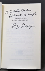 La confession du pasteur Burg.