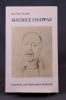 Maurice Chappaz. Introduction et essai critique. Pages choisies. Inédits. Bibliographie.. [CHAPPAZ Maurice]; PACCOLAT Jean-Paul: