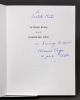 La haute route. Suivi de Journal des 4000.. CHAPPAZ Maurice; PACCOLAT Jean-Paul (préf.); GUEX André (post.):