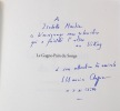 Le gagne-pain du songe. Correspondance 1928-1961.. CHAPPAZ Maurice; TROILLET Maurice; MONNIER Jean-Pierre (préf):