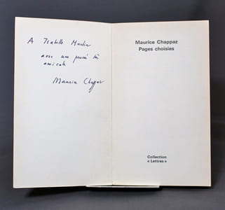 Pages choisies. L'apprentissage. Abrégé d'une autobiographie (inédit).