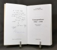 Correspondance 1923-1958. Etablie et annotée par Gabrielle Moix.. BILLE Corinna S.; BILLE Edmond et Catherine: